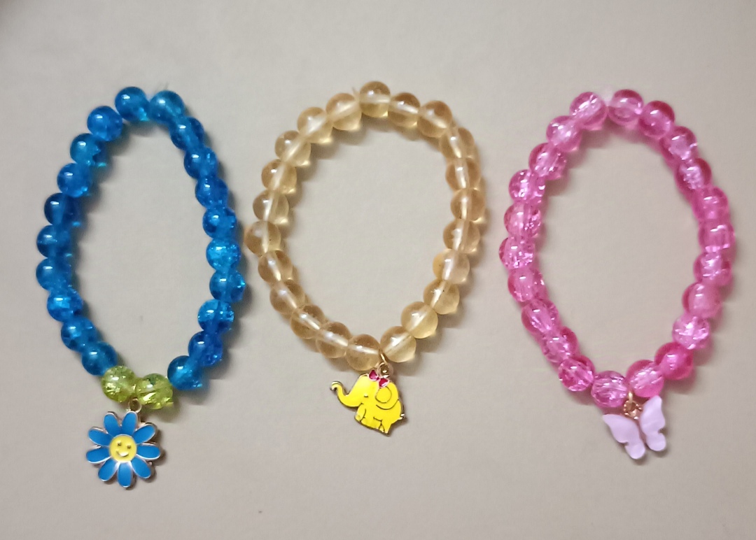 Fancy Bead bracelets combo3