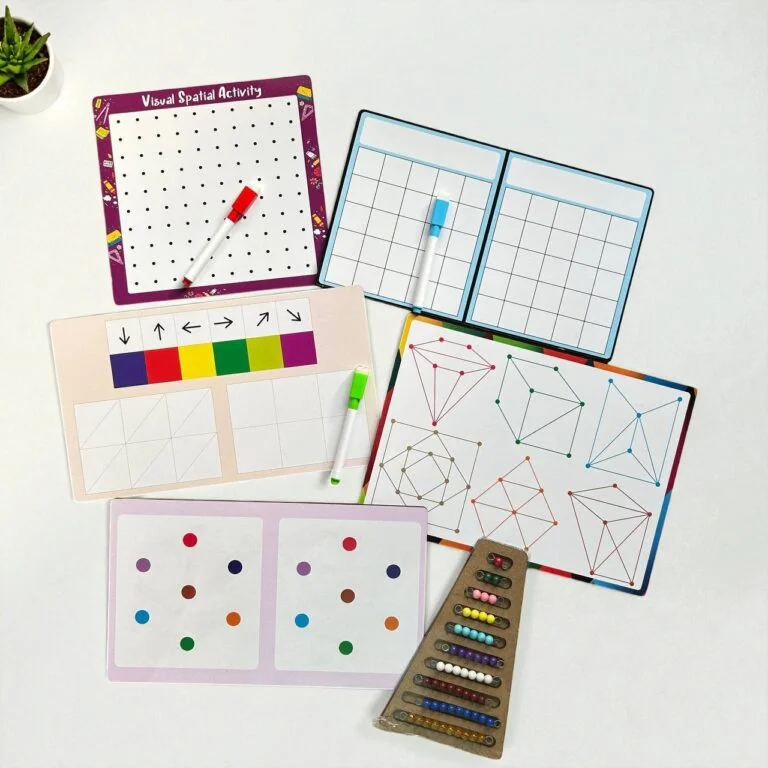 Kids Brain Gym Combo Kit – Brain Development & Cognitive Skills Learning Set