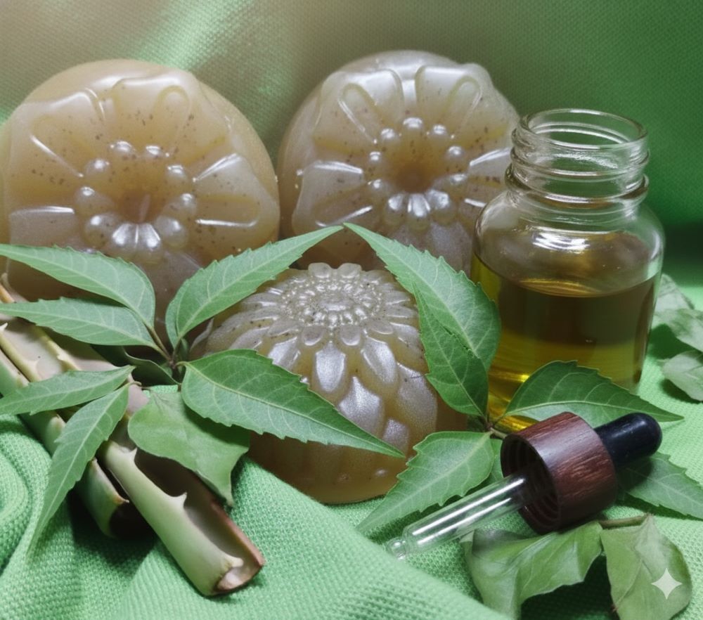 Aloevera Neem soap