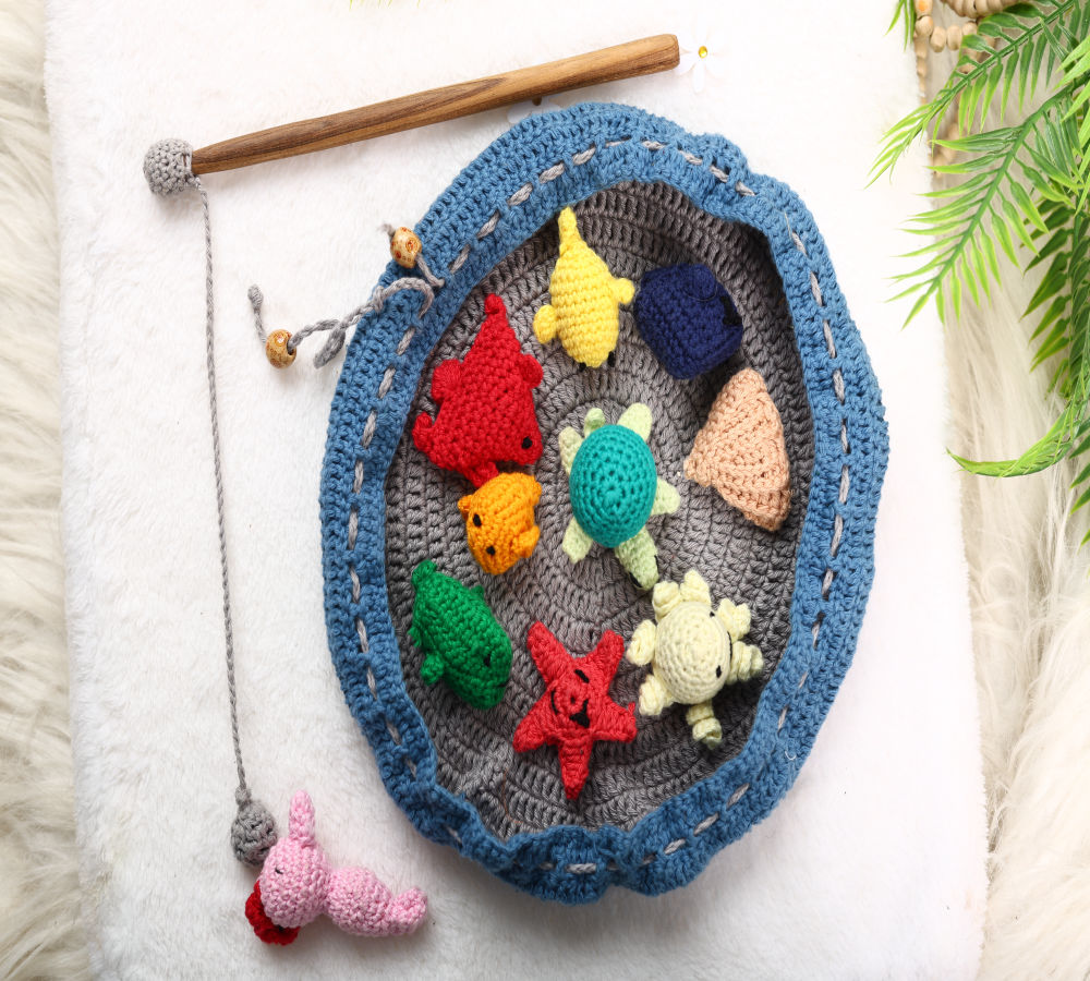 Magnetic fishing Set