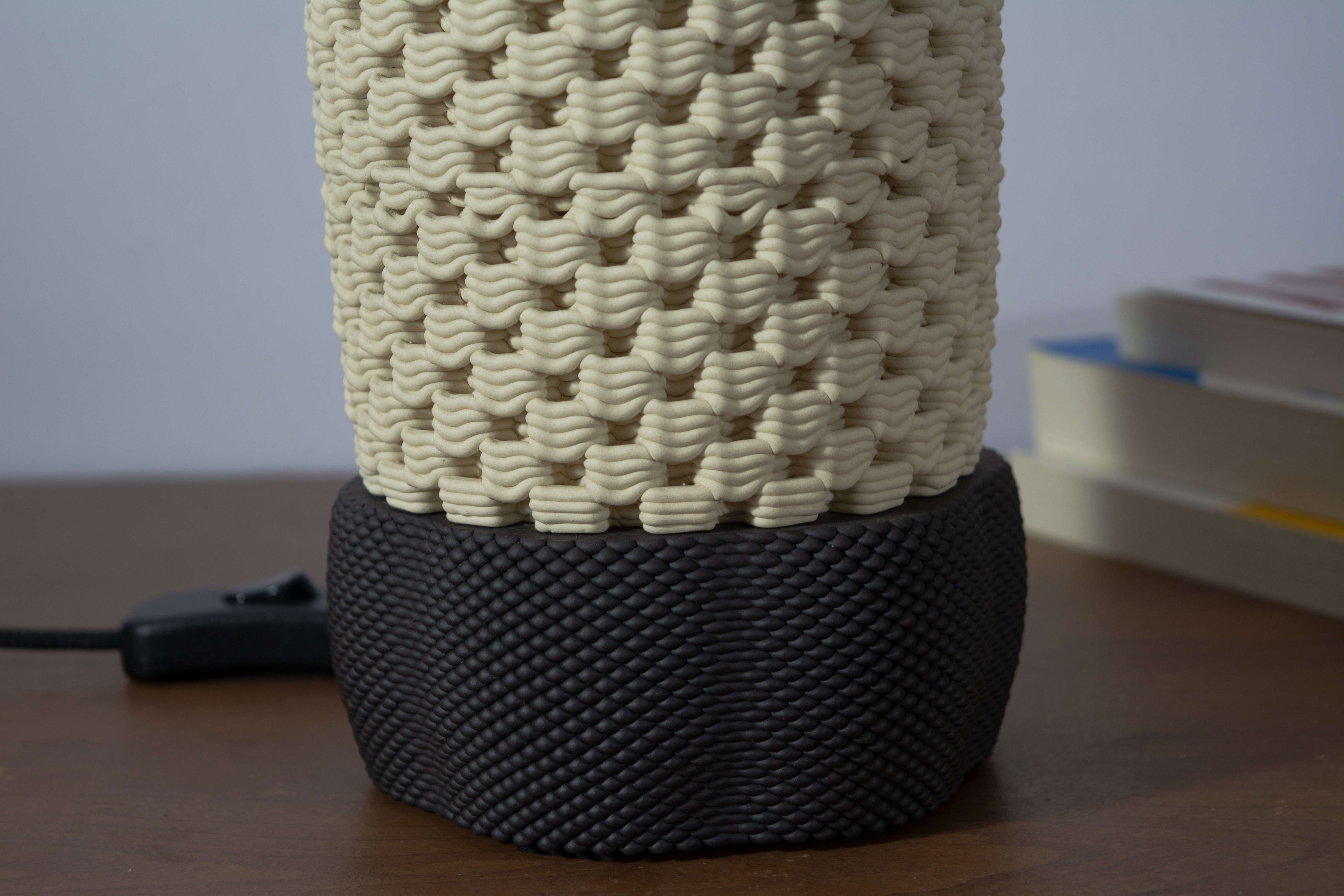 Textured – 3D Printed Lamp