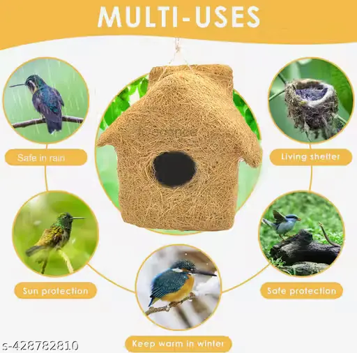 LIVEONCE Modern Bird House