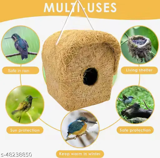 LIVEONCE Normal Bird House