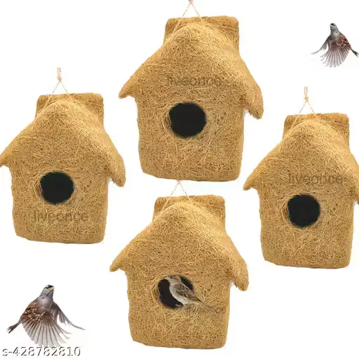 LIVEONCE Modern Bird House