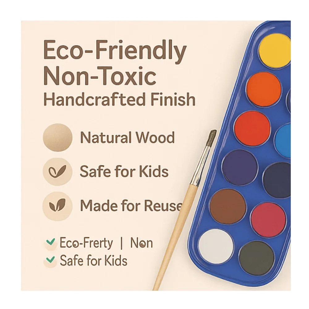 Paint Your Peg Dolls Combo Pack (Set of 4) | DIY Wooden Painting Toys for Kids