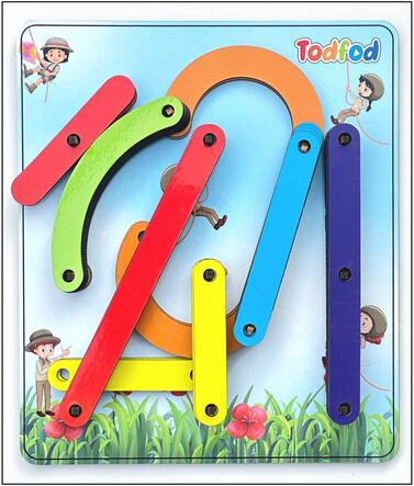 Alphanumeric Puzzle for Kids – Alphabet & Number Learning Puzzle for Toddlers