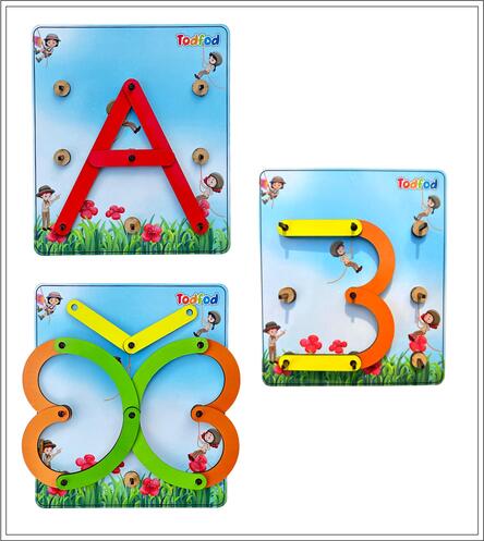 Alphanumeric Puzzle for Kids – Alphabet & Number Learning Puzzle for Toddlers
