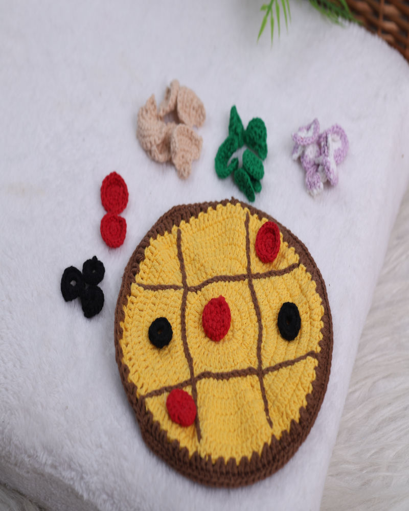 Pizza Tac Tac Toe